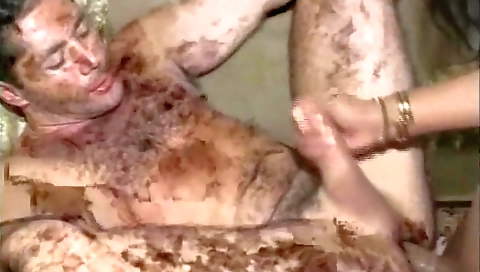 horny shemale amateur sex threesome with hungry shemale