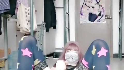 Busty shemale teen in schoolgirlhood fucked by a cock