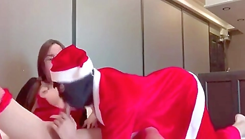 8 Fucking And Sucking With My Beautiful Asian Shemale Girlfriend