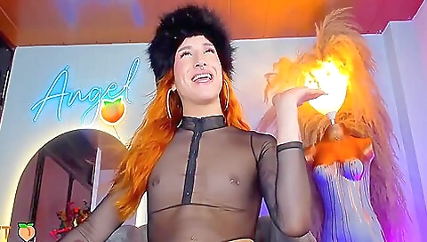 Beautiful redhead with a tight pussy is getting fucked