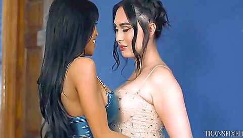 Asian woman with big boobs gets deep sucked and fucked