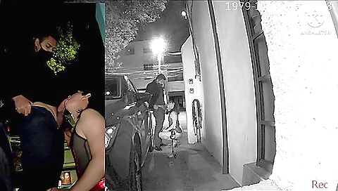 This amateur porn video shows a brunette with a good ass