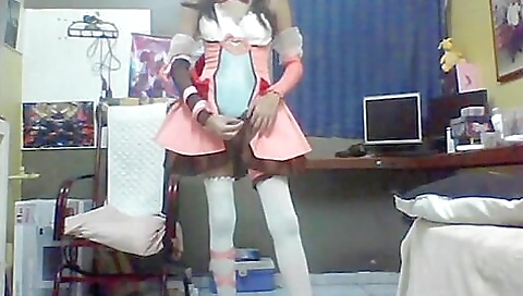 Sexy brunette 18+ wearing sexy lingerie in vintage porn