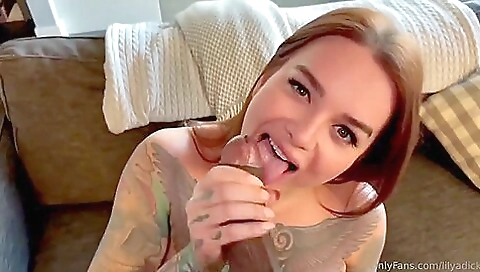 My beautiful brunette has a huge ass and a tattooed ass