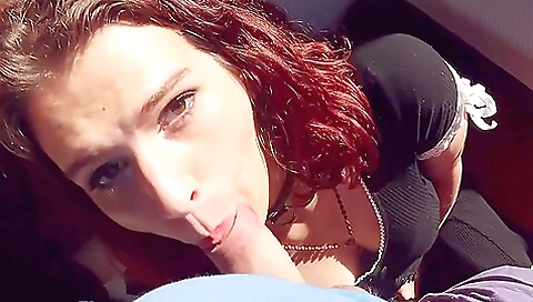 Gorgeous trans woman in sexy lingerie is playing with cock