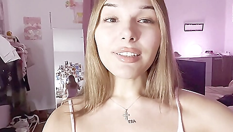 My bareback ass gets fucked hard in amateur porn clip